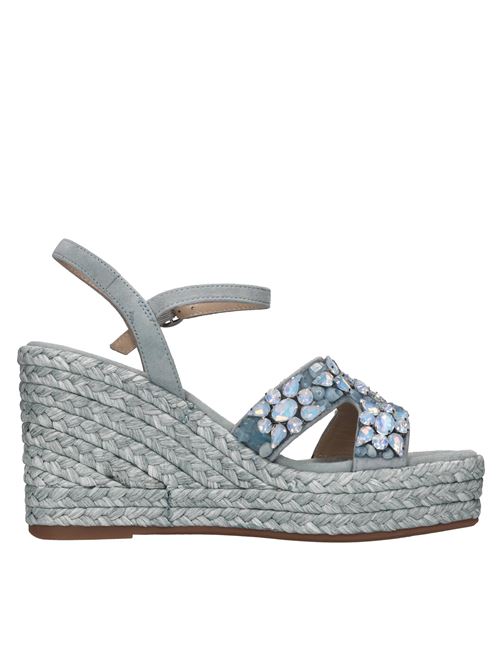 Sandali in pelle strass e pietre ALMA EN PENA | V251278 SUEDEJEANS